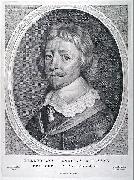 Gerard van Honthorst Frederick Henry, Prince of Orange painting